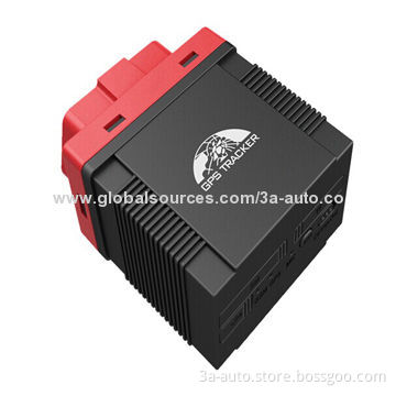 OBDII Vehicle Tracker, LBS+GPS, Fuel Measure/Consumption, Diagnose Trouble Code, Accumulate Millage